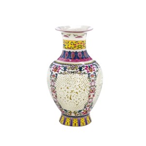 222-425 VASO DE CERAMICA 28X9,5CM