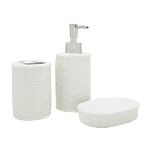 BRHW-4330 KIT DE BANHEIRO 3PCS