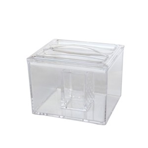 R2059 PORTA ALGODAO/COTONETE DE ACRILICO