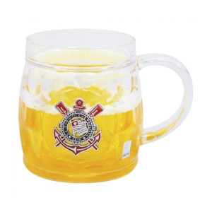 QH021MP-1 CANECA CORINTHIANS CERVEJA 400ML