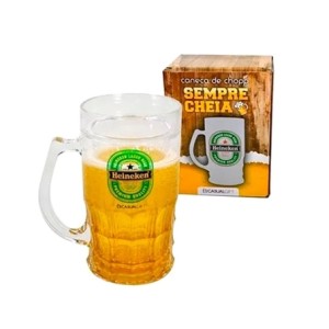 SC4001 CANECA CHOPP HEINEKEN SEMPRE CHEIA 400ML