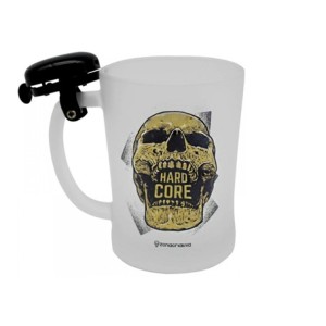 X10023196 CANECA C/CAMPAINHA HARD CORE 650ML