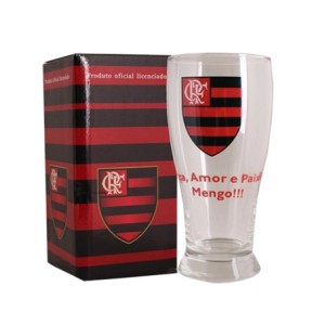 B500-5 COPO DE VIDRO FLAMENGO 340ML