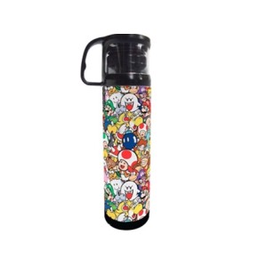 X10070694 GARRAFA TAMPA XICARA PATTERN MARIO 500ML
