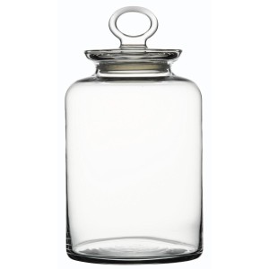 46392 POTE KITCHEN TRANSPARENTE 2,6L 10X26CM