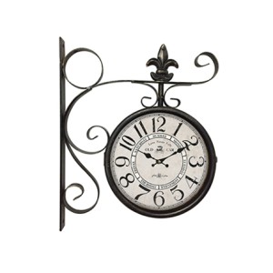FZF-1312 RELOGIO DE PAREDE ESTAÇAO 38X9X42CM