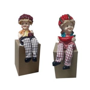 MFRU-12 BONECO PERNA MOLE PIMENTA 17X5CM