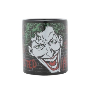 43427 MINI CANECA PORCELANA WB JOKER MAD TWITE PRETO 140ML