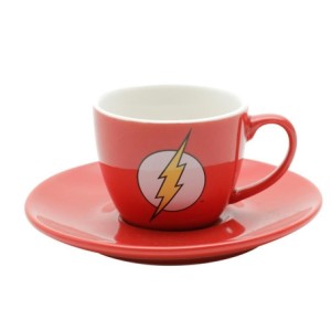 42317 SET 8PCS CAFE WB DC OR SUPER HEROES LOGO COLORIDO