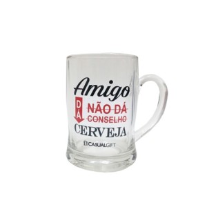 CSC001 CANECA AMIGO NAO DA CONSELHO 400ML