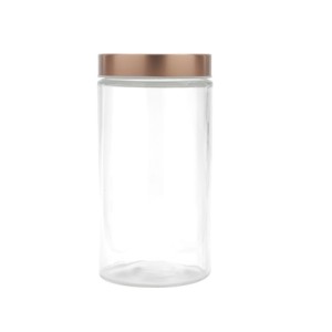 35300 POTE VIDRO BOROSSILICATO C/TAMPA COBRE 1,7L