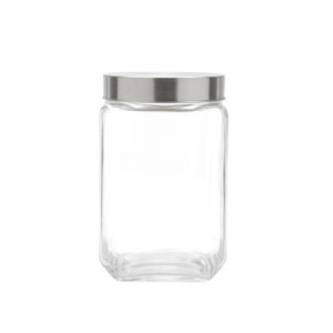 35304 POTE VIDRO BOROSSILICATO C/TAMPA AÇO 1,7L