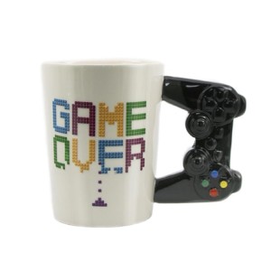 BRYH-10255 CANECA GAME OVER CONTROLE 350ML