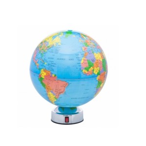 DQY-06 GLOBO TERRESTRE A PILHA
