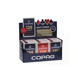 91011 JOGO BARALHO COPAG 139 54 CARTAS