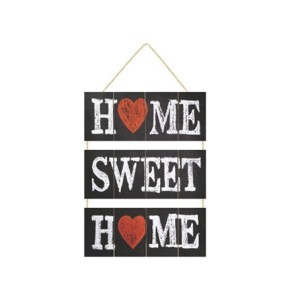 JPL2009 JOGO PLACAS C/CORDA 3PCS HOME