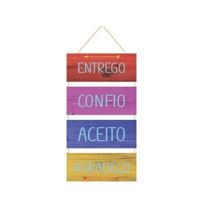 JPL2003 JOGO PLACAS C/CORDA 4PCS ENTREGO
