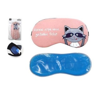 WC409376 MASCARA PARA DESCANSO COM BOLSA GEL