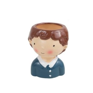 EFP1003 CACHEPOT MENINO 12X10X10CM