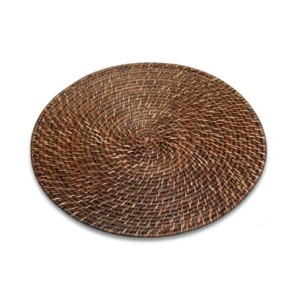 1060 SOUSPLAT RATTAN 34CM
