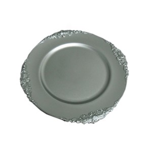 TSPL-B56 SOUSPLAT ALTO RELEVO PRATA 33CM