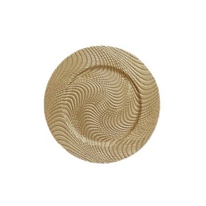 TSPL-B65 SOUSPLAT ALTO RELEVO DOURADO 33CM