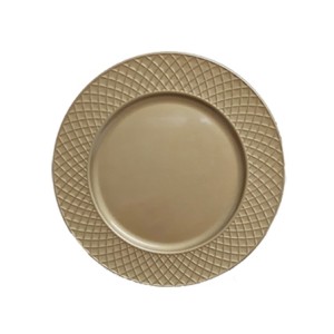 TSPL-B64 SOUSPLAT ALTO RELEVO DOURADO 33CM