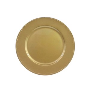 TSPL-L06 SOUSPLAT DOURADO BORDA ALTO RELEVO