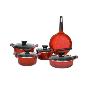 EK-VE-5R2 CONJ PANELAS VENN VERMELHA 10PCS