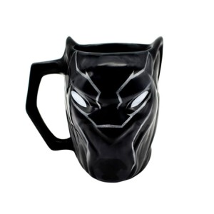 X10023098 CANECA 3D 450ML PANTERA NEGRA
