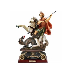 556-22406 IMAGEM SAO JORGE 30CM