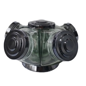 275-PON BALEIRO MEDIO ONIX TAMPA PLASTICO