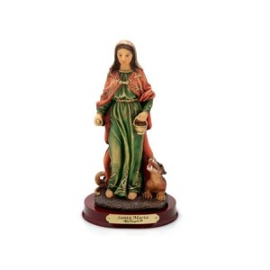 556-22274 IMAGEM SANTA MARTA 20CM