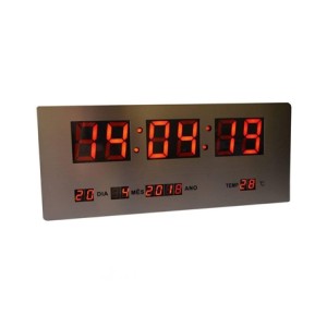 RD170703 RELOGIO DIGITAL PAREDE