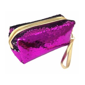 HN86623 NECESSAIRE LANTEJOULAS 19X12X9CM