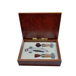 ZST001 KIT ACESSORIOS PARA VINHO