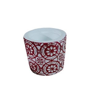 XJL-101 CACHEPOT REDONDO