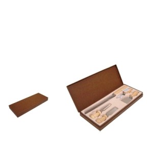 141887 KIT TALHERES P/QUEIJO 5PCS 33,5X13X3,5CM