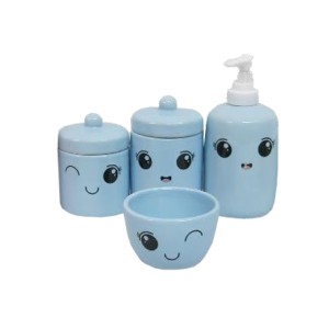 KC-1301 KIT HIGIENE 4 PEÇAS