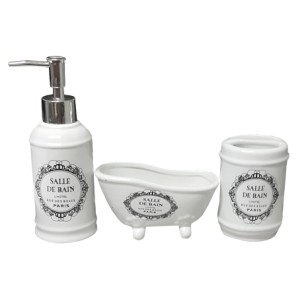 KC-904 KIT PARA BANHEIRO 3PEÇAS