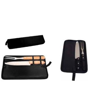 143035 KIT TALHERES P/CHURRASCO 2PCS 36X9,5X3