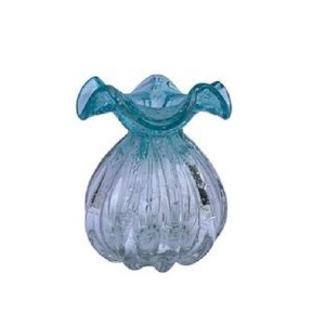 G01 VASO TROUXINHA AZUL DEGRADE GRANDE 14X16CM