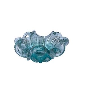 G04 CINZEIRO AZUL DEGRADE MURANO 21X9,5CM