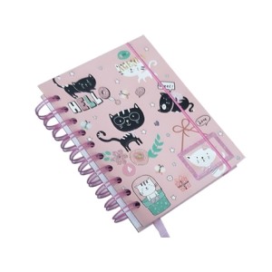 AG21072 AGENDA PERMANENTE 104X142MM 160FOLHAS