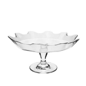 46220 PRATO PARA BOLO C/PE SPLASH VIDRO