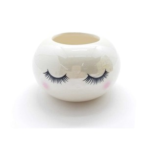 BRJS-4024 VASO CACHEPOT CILIOS 7X7CM