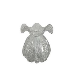 M01 VASO TROUXINHA GRANDE CRISTAL 14X16CM