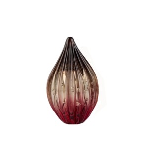 VABC-10 PINHA RISCADA PEQ VERMELHA AMBAR E CAFE