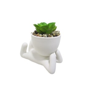 BRSM-10265 VASO BOB COM PLANTA
