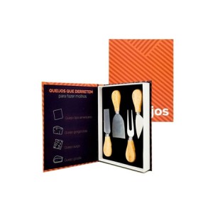 WC409679 KIT QUEIJO 4 PECAS